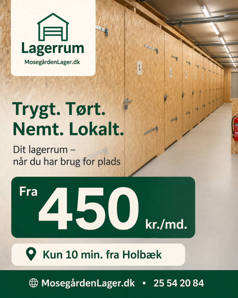 Mosegården Lager